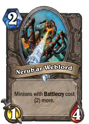 Nerub'ar Weblord Card Image