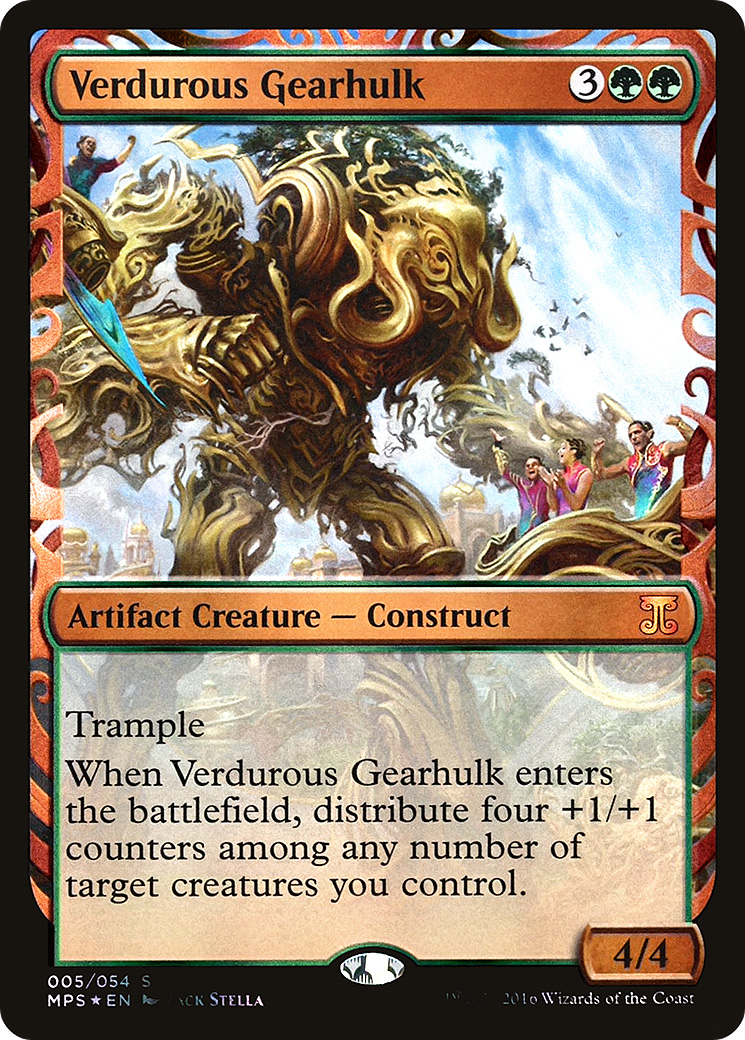 Verdurous Gearhulk Card Image