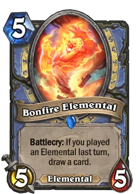 Bonfire Elemental Card Image