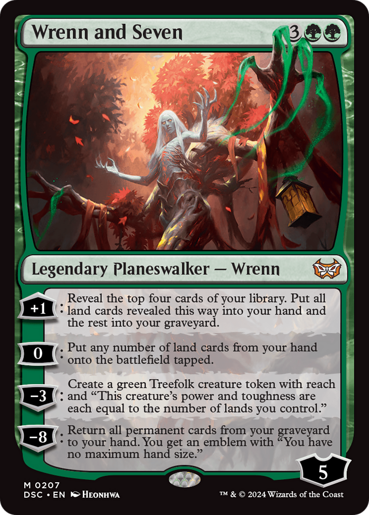 Wrenn and Seven Card Image