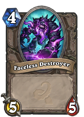 Faceless Destroyer Card Image