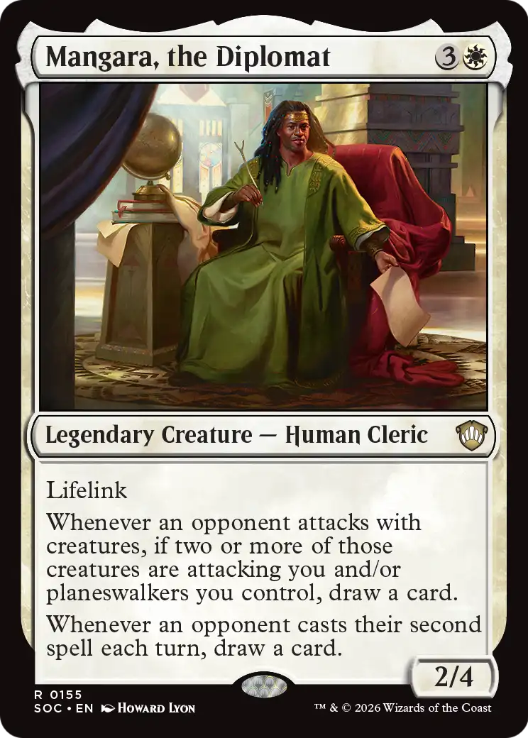Mangara, the Diplomat Card Image