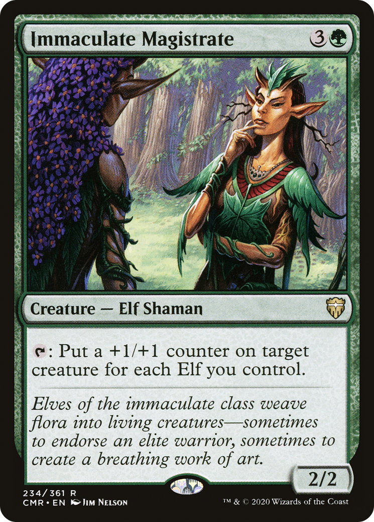 Immaculate Magistrate Card Image