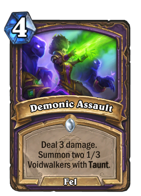 Demonic Assault Card Image