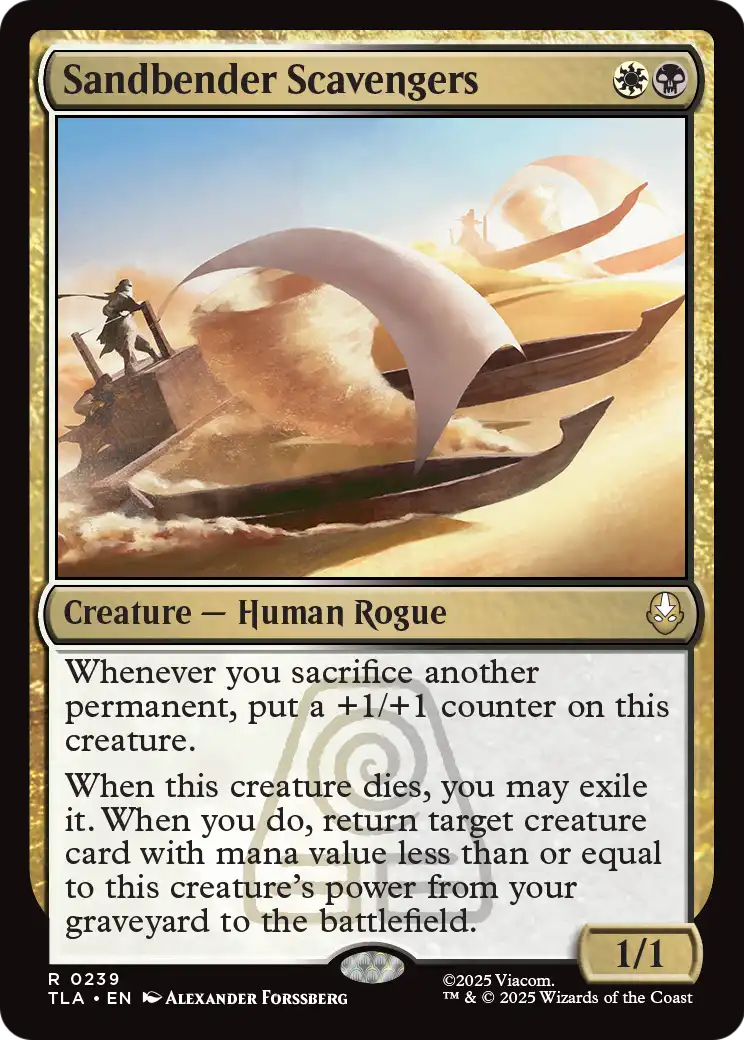 Sandbender Scavengers