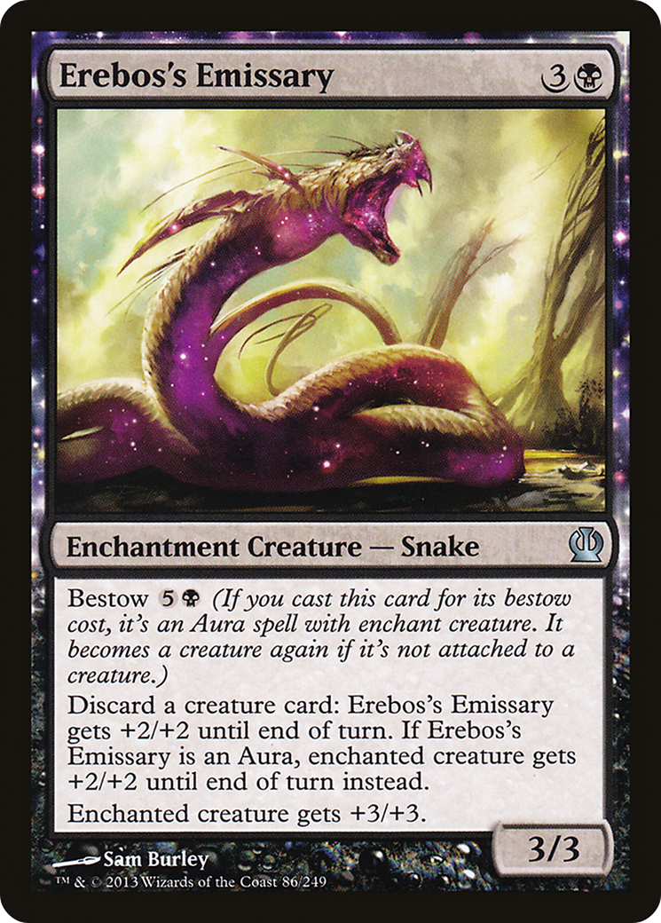 Erebos's Emissary Card Image