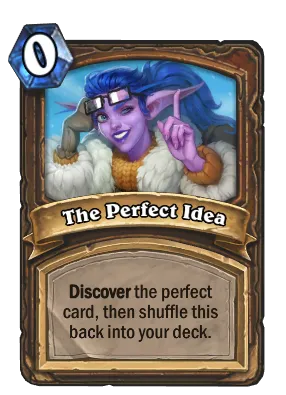 The Perfect Idea Card Image