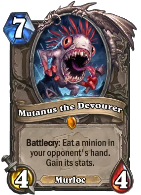 Mutanus the Devourer Card Image