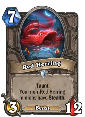 Red Herring Card Image