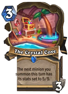 The Crystal Cove Card Image