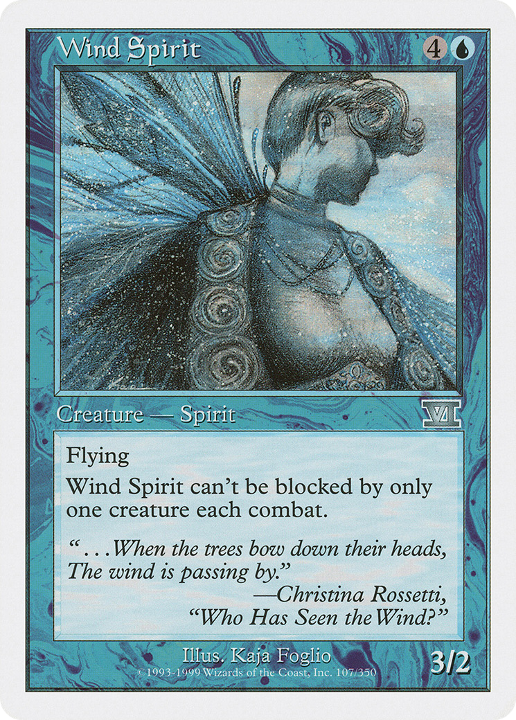 Wind Spirit Card Image