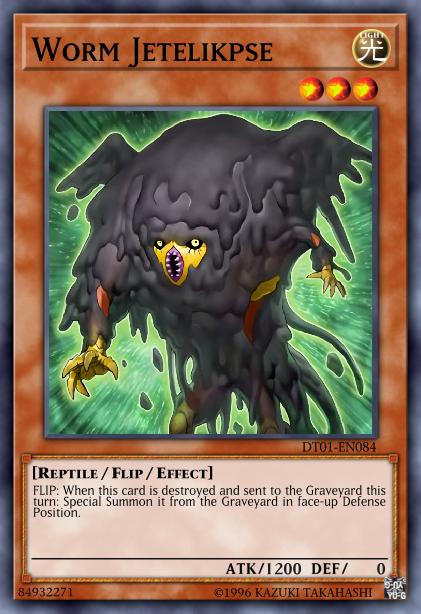 Worm Jetelikpse Card Image