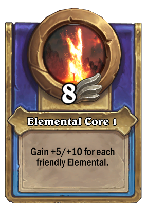 Elemental Core 1 Card Image