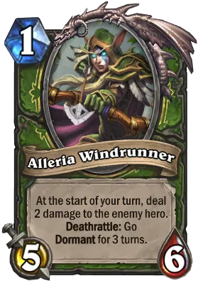 Alleria Windrunner Card Image