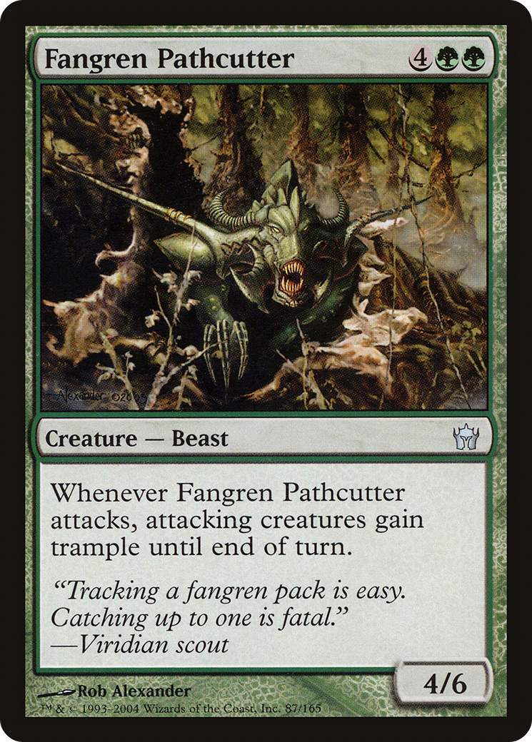 Fangren Pathcutter Card Image