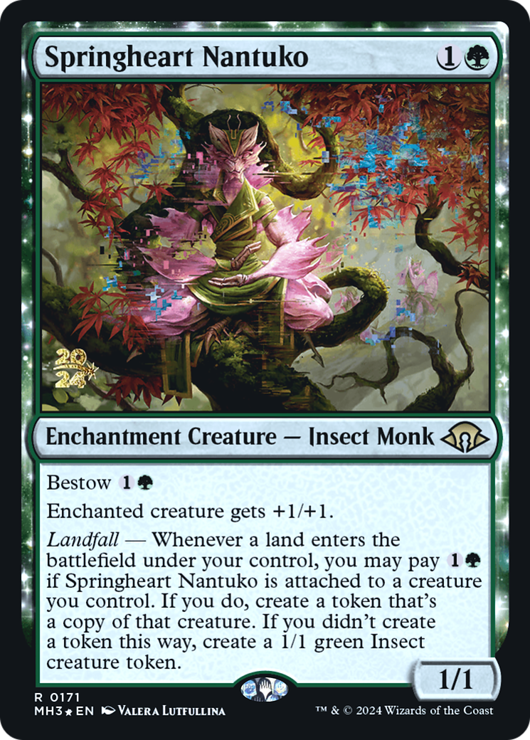 Springheart Nantuko Card Image