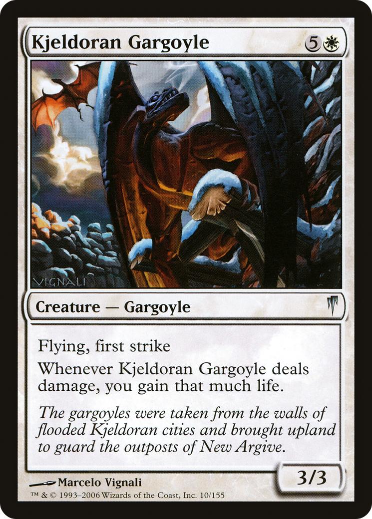 Kjeldoran Gargoyle Card Image