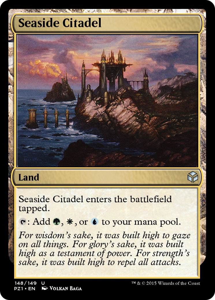 Seaside Citadel Card Image