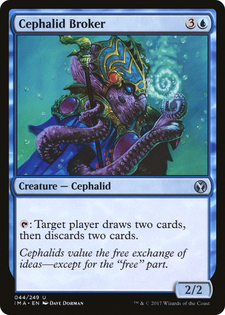 Cephalid Broker Card Image