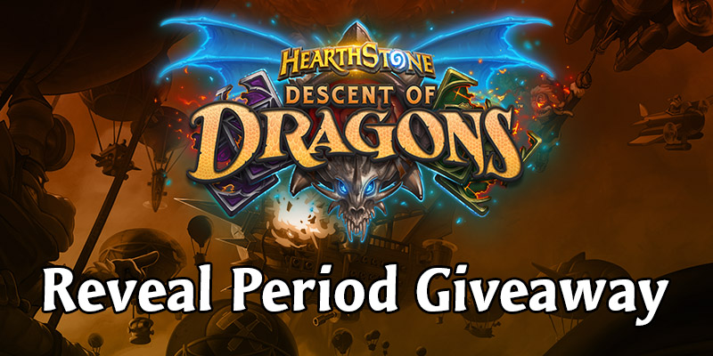 Descent of Dragons Card Reveal Period Giveaway