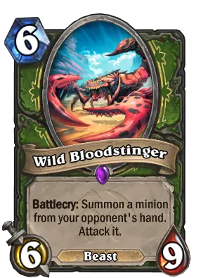 Wild Bloodstinger Card Image