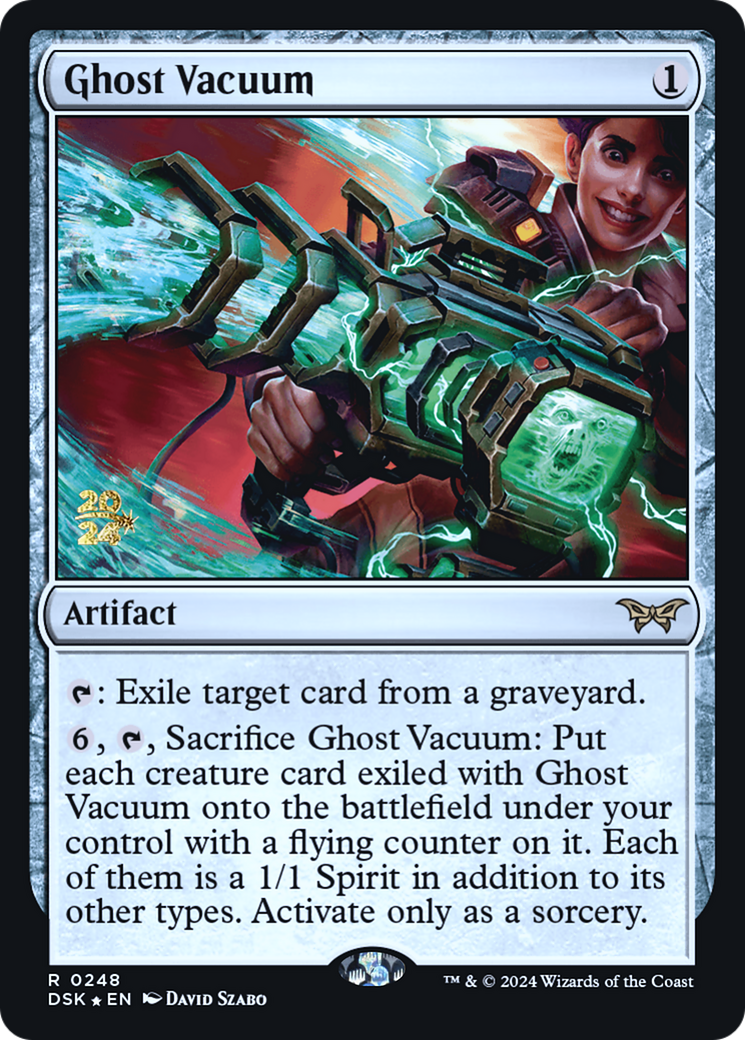 Ghost Vacuum Card Image