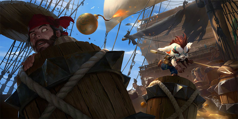 Teasers Continue for Runeterra's Rising Tides Expansion - Nasty Reputations…