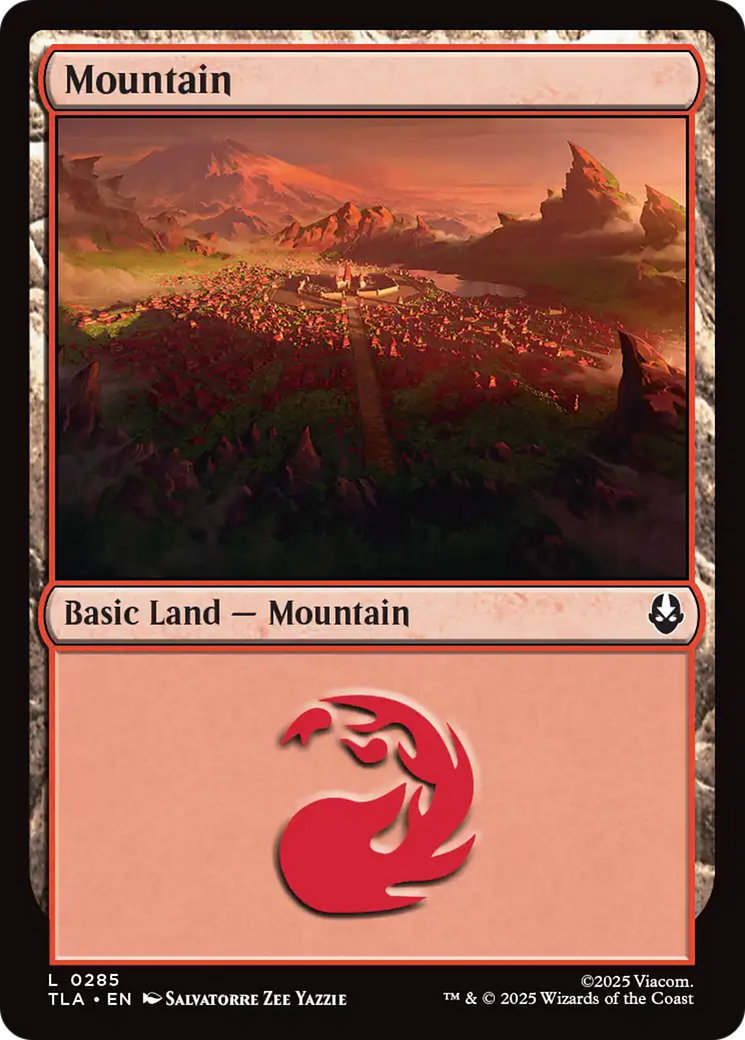 Mountain Card Image
