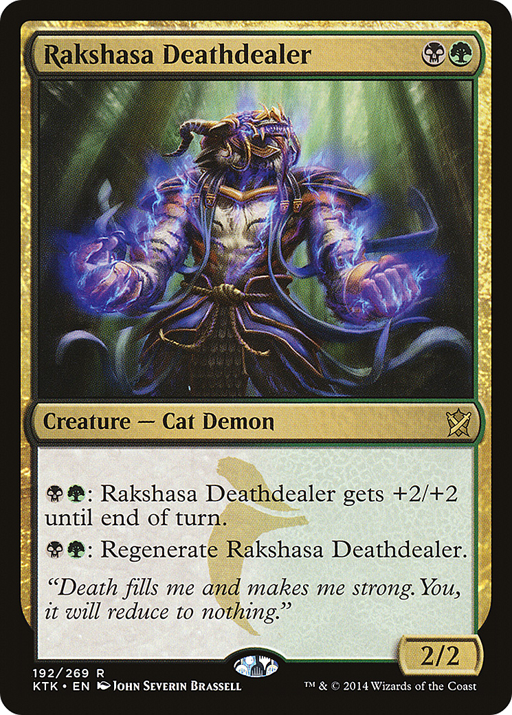 Rakshasa Deathdealer Card Image