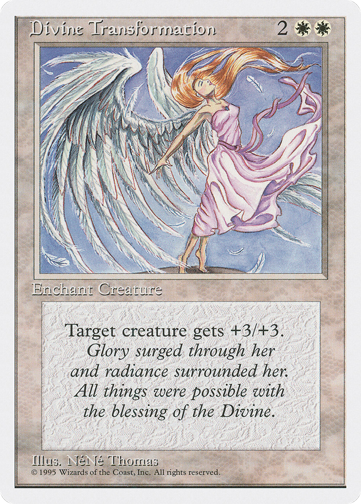 Divine Transformation Card Image