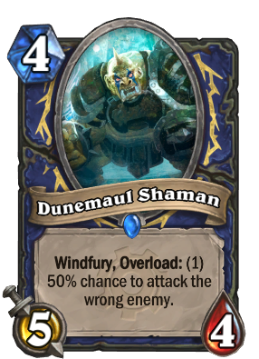 Dunemaul Shaman Card Image