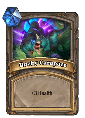 Rocky Carapace Card Image