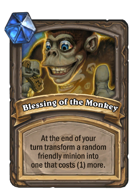 Blessing of the Monkey Card Image
