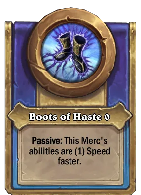 Boots of Haste {0} Card Image