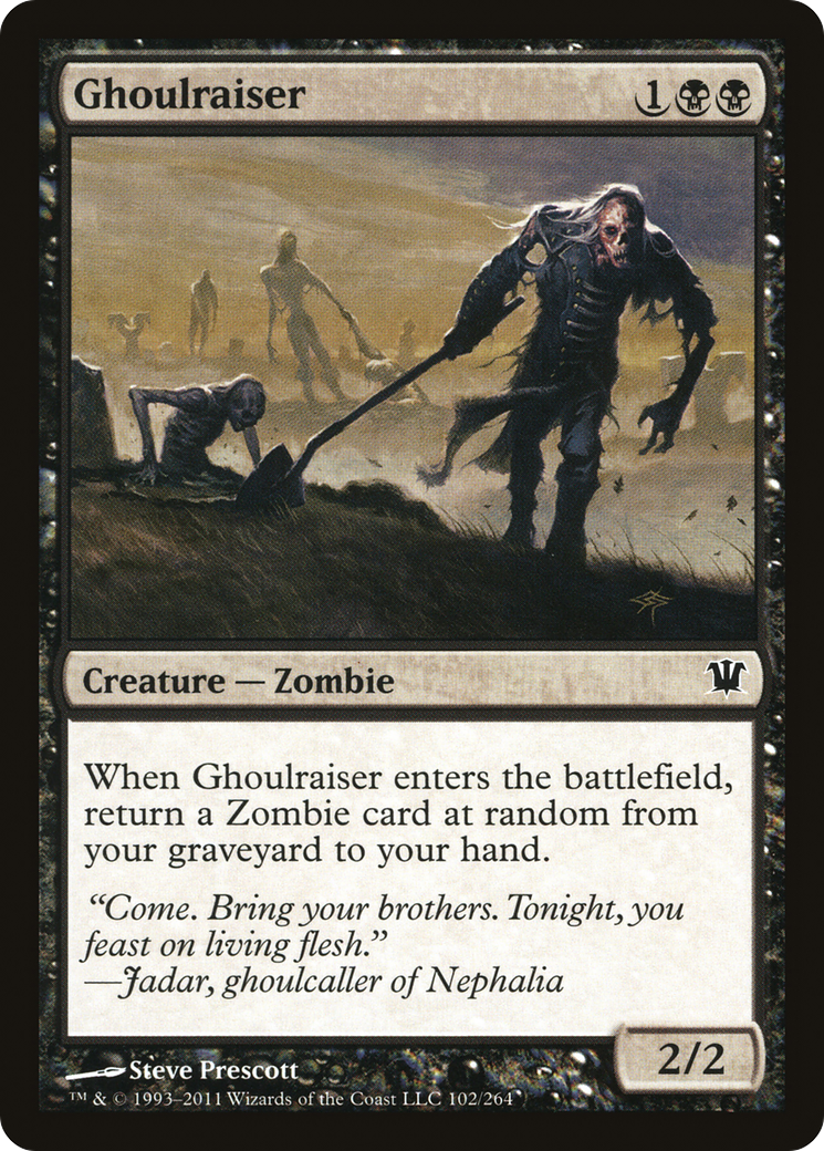 Ghoulraiser Card Image