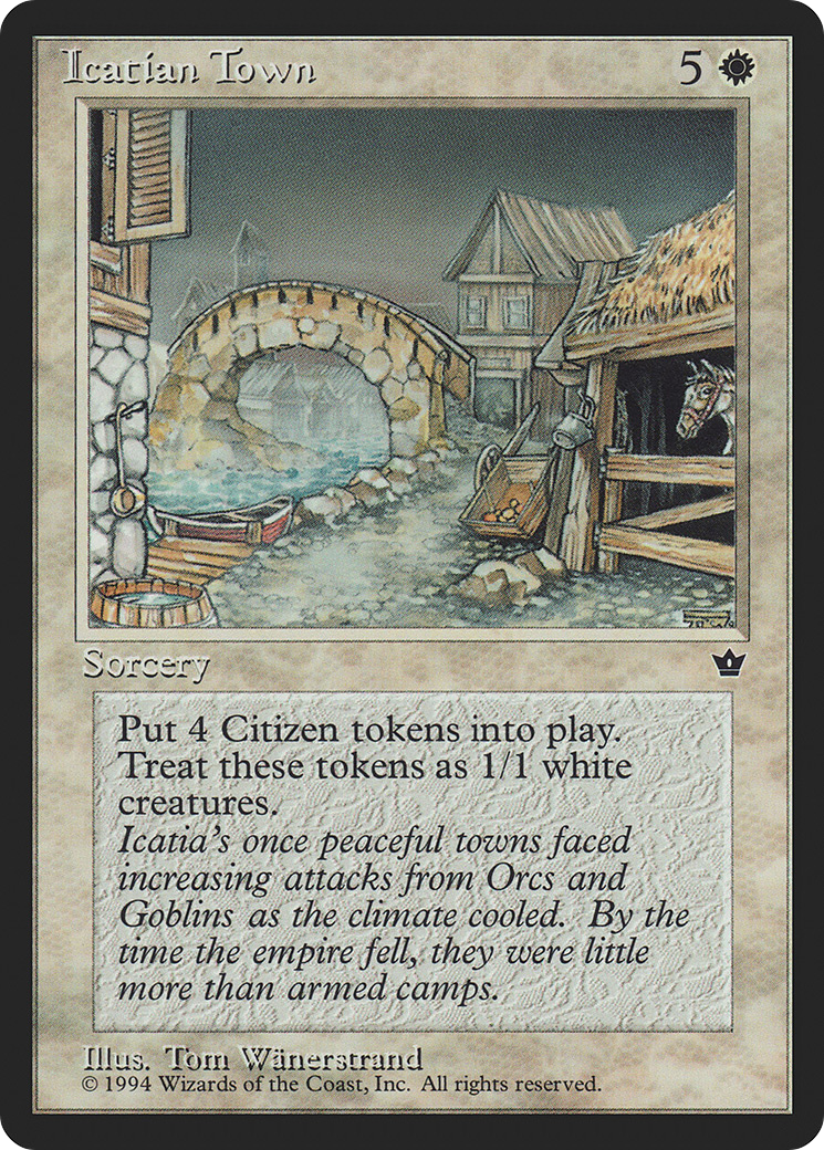 Icatian Town Card Image