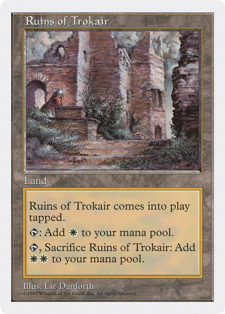 Ruins of Trokair Card Image