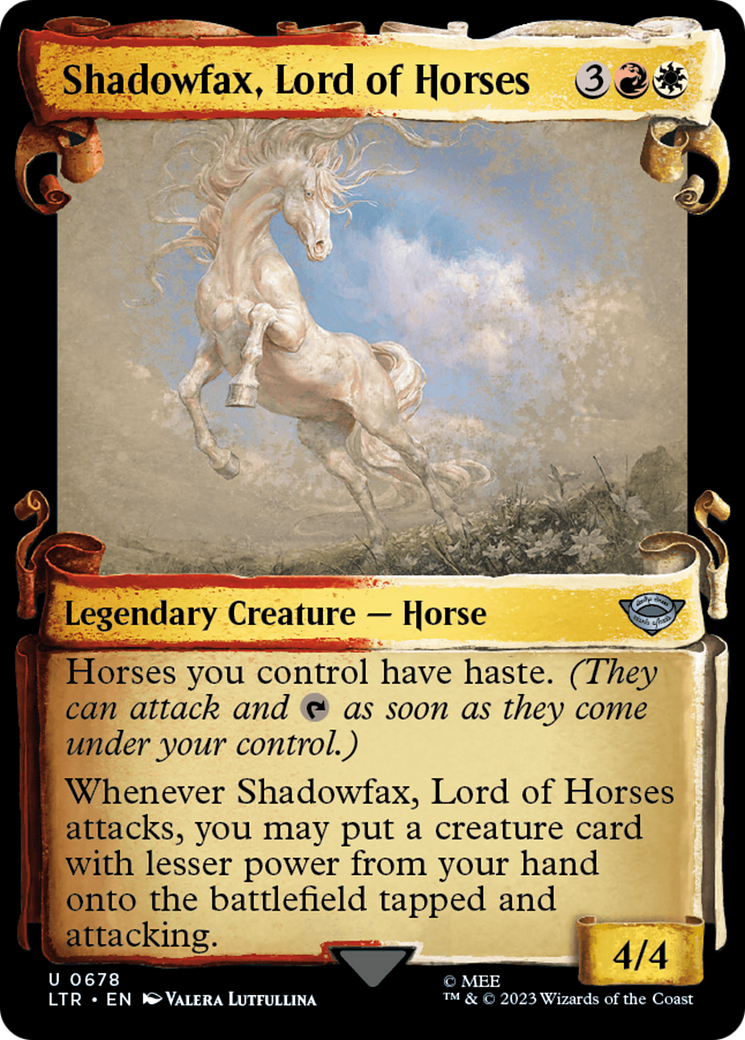 Shadowfax, Lord of Horses Card Image
