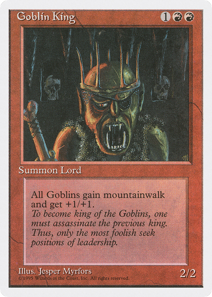 Goblin King Card Image