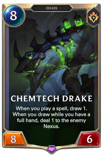 Chemtech Drake Card Image