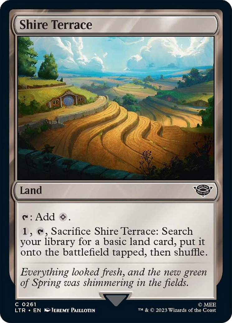 Shire Terrace Card Image