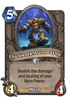 Clockwork Automaton Card Image
