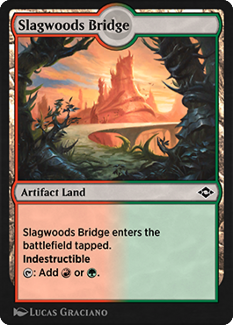 Slagwoods Bridge Card Image