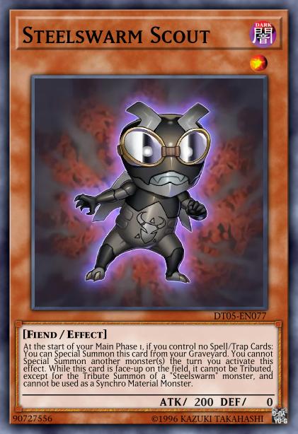 Steelswarm Scout Card Image