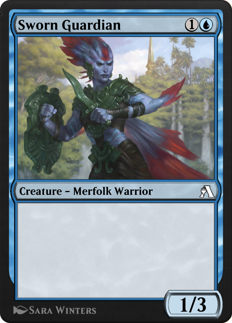 Sworn Guardian Card Image