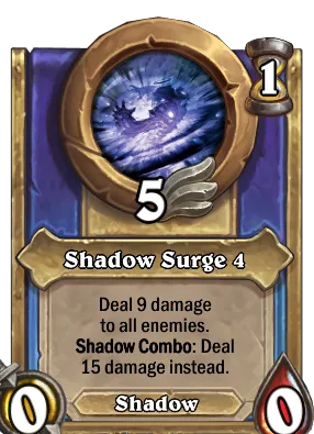 Shadow Surge 4 Card Image
