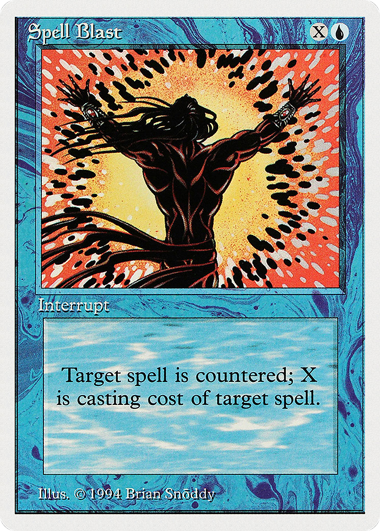 Spell Blast Card Image