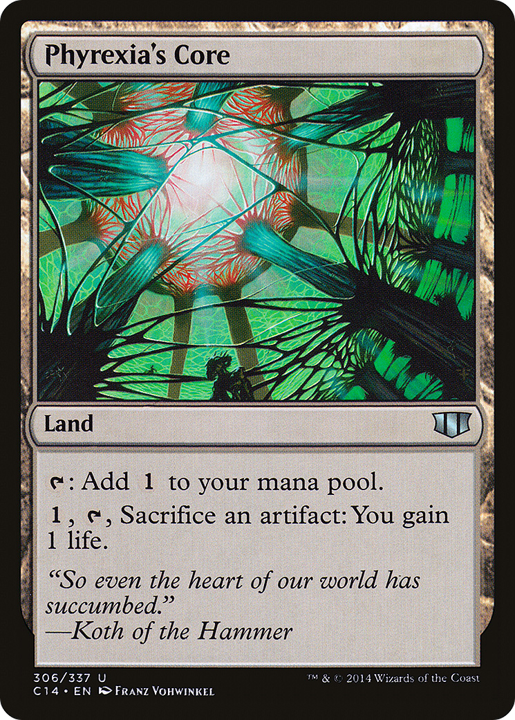 Phyrexia's Core Card Image