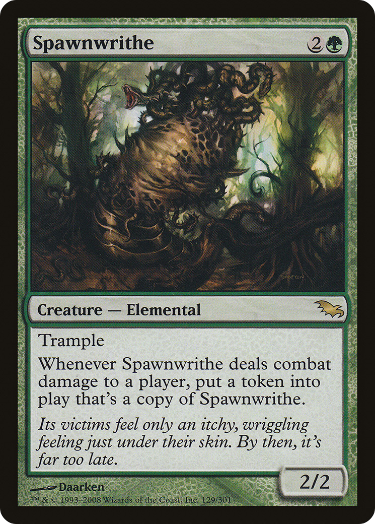 Spawnwrithe Card Image