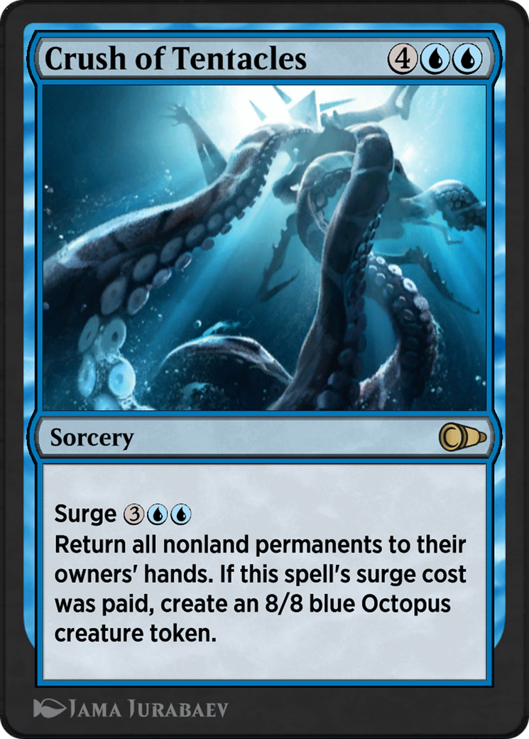 Crush of Tentacles Card Image